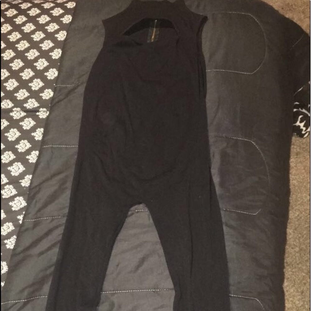 Black bodysuit